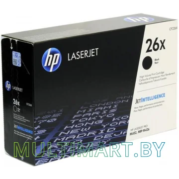 Картридж HP 26X (CF226X)
